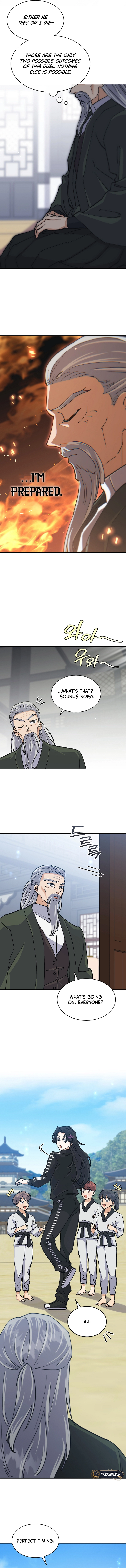 The Demon King hates reverse harems Chapter 54 Page 11